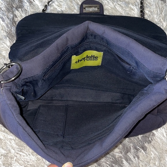 Navy Blue Bag - Picture 6 of 6